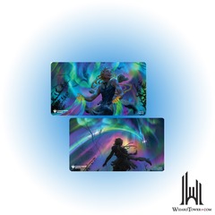 UP PLAYMAT MTG COMMANDER STITCHED ESIKA DOUBLE SIDED